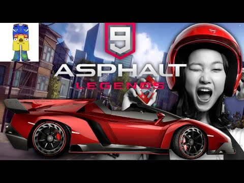 , title : 'ASPHALT 9 LEGENDS CRAZY GIRL DRIVER'