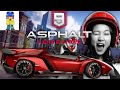 ASPHALT 9 LEGENDS CRAZY GIRL DRIVER