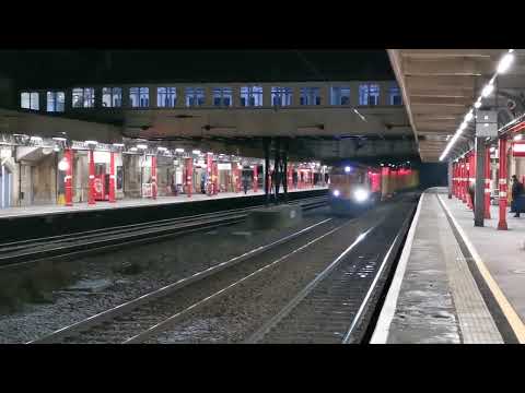 66733 4z58 Mossend Euroterminal - Rugby, 15th December 2022