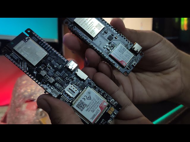 Vídeo relacionado con LILYGO T-CAN485 ESP32 - Placa de desarrollo compatible con tarjeta TF inalámbrica IOT Engineer Control TTGO Módulo