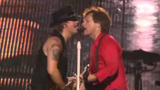 Bon Jovi - Who Says You Can&#39;t Go Home (Live from Madison Square Garden) 2008