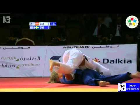 Kathrin Unterwurzacher (AUT) - Anna Bernholm (SWE) [-63kg] semi-final