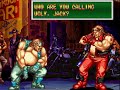 Art Of Fighting 2 Jack Vs Jack Arcade Intro