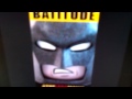 Batman song the Lego movie darkness 