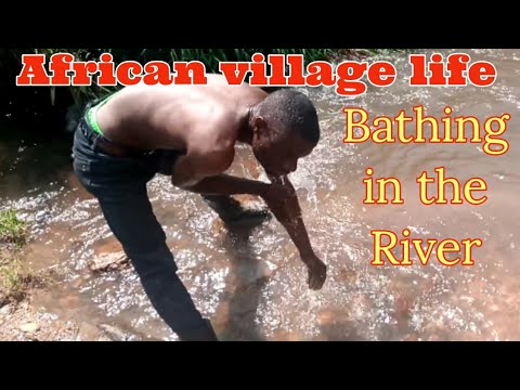 African way of life🇺🇬 | African way of Bathing | #village | @misskaty1133 | #how | life in uganda.