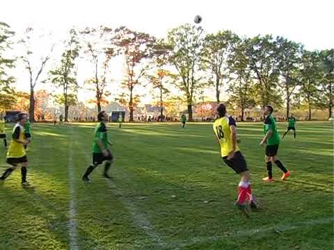Retro futbol: Nysa Trzebiel - Stal Jasień (26.10.2014)