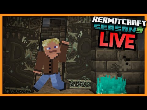 I Broke Decked Out... - Minecraft Hermitcraft Season 9 LIVE