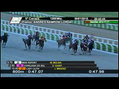 Lady Lilith  Clásico Andres Ramponi Lorda Maroñas!!