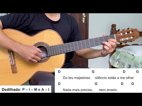SUBLIME SILÊNCIO (adoração) | como tocar no violão [letra e cifra]