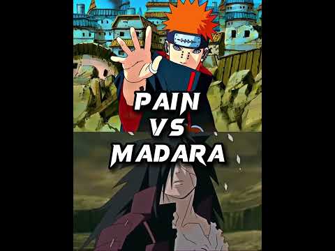 Anime Wheel Part 6 #pain #vs #madara
