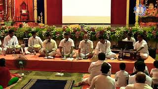 Download lagu 🎶Partheeshwara parameshwara 😍beautiful Telugu song🎶🎵by Prashanthi bhajan group mp3