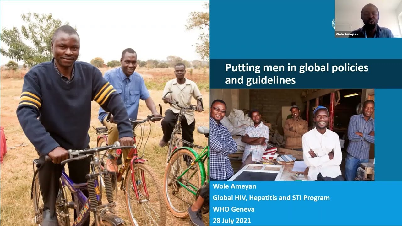 Global Men and HIV Technical Working Group Episode #1