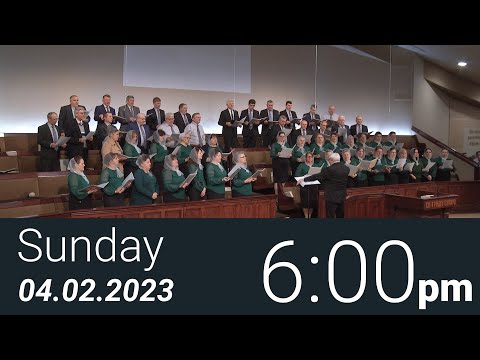 04/02/2023 Sunday 6pm - Full Service