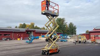 Piattaforma elevatrice a forbice JLG 1930ES in vendita - Immagine 4 | Machineryline IT Piattaforma elevatrice a forbice JLG 1930ES | Immagine 4 - Machineryline