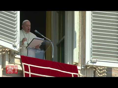 Papa Francesco: smettiamola di odiare. Sforziamoci di perdonare