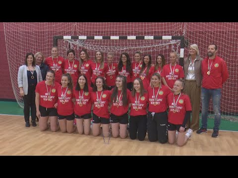 Kiemelkedően teljesítettek a KVSE felnőtt kézilabdacsapatai a bajnokságban