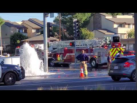 Water Break in Buena Park - Near Knott's Berry Farm