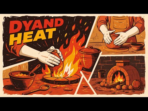 How clay was used in cooking