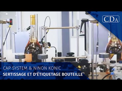 Sertisseuse Cap System - automatique pour capsules/coiffes - jusqu’à 2500 bouteilles/heure_1