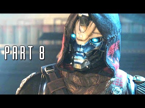DESTINY 2 Walkthrough Gameplay Part 8 - Cayde - Campaign Mission 8 (PS4 Pro)