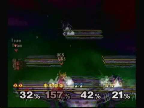 ESA4 : Armada (Peach) Aniolas (Sheik) vs Adam (Marth) Zgetto (Fox) 2.3
