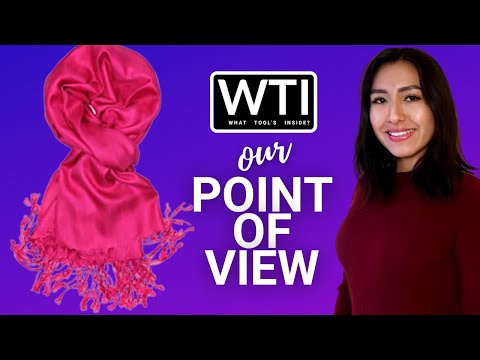 Achillea Large Soft Silky Pashminas - WTI product video review