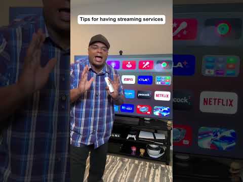 Tips for having streaming services #tech #tv #movies #lamarrwilson