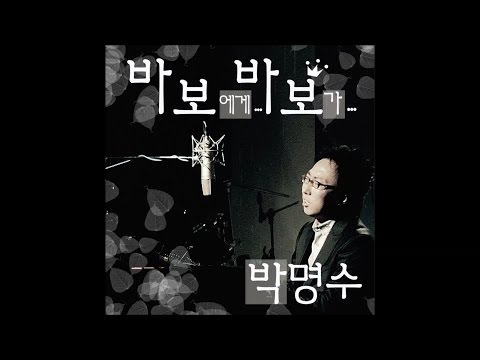 박명수 (Park Myung-Soo)_바보에게 바보가 (원곡) (To Fool From Fool) [PurplePine Entertainment]