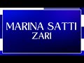 LYRICS / Στίχοι | MARINA SATTI - ZARI | EUROVISION 2024 GREECE
