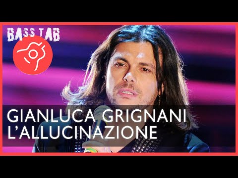 L'Allucinazione - Gianluca Grignani (BASS COVER With Tab & Notation)
