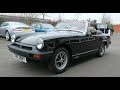 SOLD - 1978 MG Midget Classic Car For Sale in Louth Lincolnshire