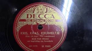 Max van Praag: Kris,Kras,Kruimeltje. (1949).