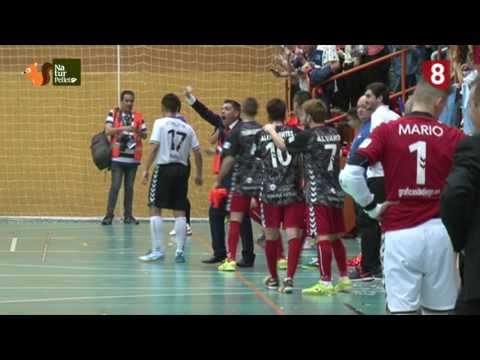 La Jornada, Resumen del partido Naturpellet- Rivas, 2017