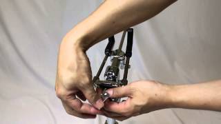 Video thumbnail for TAMA ( タマ ) STAR Hardware スネアスタンド HS100W by シライミュージック