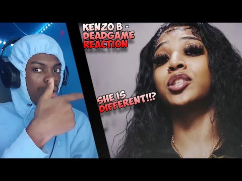 KENZO BETTER THAN MOST OF THESE NY RAPPERS!!!?? | Kenzo B - DeadGame Reaction