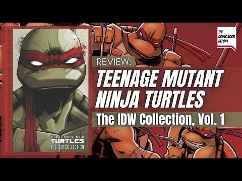 Teenage Mutant Ninja Turtles The IDW Collection Vol. 1 Review | TMNT | IDW | #comics #tmnt