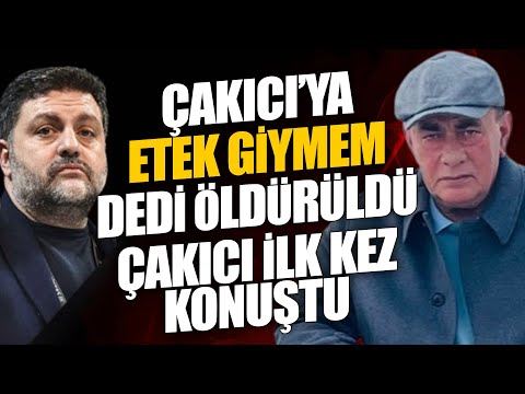 Alattin Çakıcı'ya etek giymem dedi öldürüldü! Çakıcı ilk kez konuştu