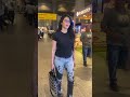 Shruti Haasan Spotted At Airport ️ Shrutihaasan