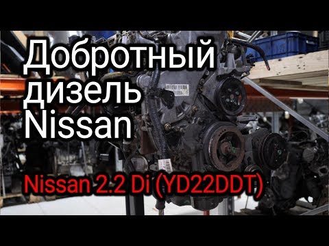 Много ли недостатков у дизеля Nissan 2.2 Di (YD22DDT)?