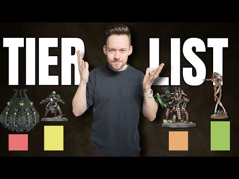 I Ranked All Necron Units (Prove Me Wrong)