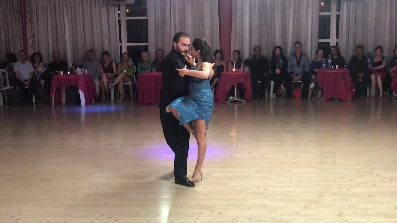 Gianpiero Galdi y Lorena Tarantino - TLV 12.4.2019 1/5