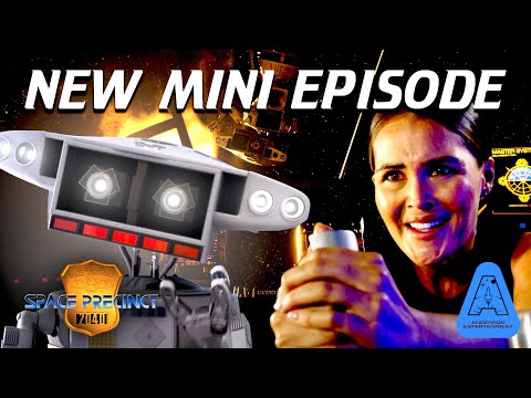 Slomo: Little Lost Robot | EXCLUSIVE PREVIEW New Space Precinct Mini Episode