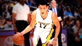 Jeremy Lin林書豪-11/09/2014 Lakers vs Hornets 湖人vs黃蜂