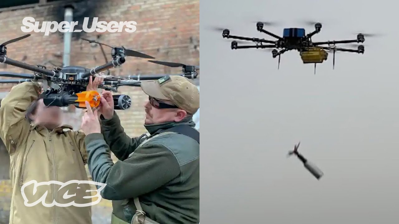 Ukrainians Are Bombing Russians with Custom Drones | Super Users