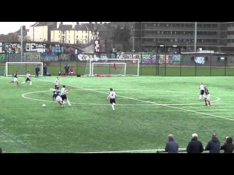 Leith Athletic FC 2-2 Vale of Leithen FC - 06.02.16 (Highlights)