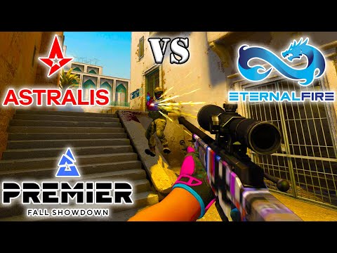Astralis vs Eternal Fire BEST HIGHLIGHTS - BLAST Premier Fall Showdown 2022 - CSGO
