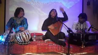 Ustad Shafqat Ali Khan with Ustad Tari Khan on Tabla LIVE in USA [NEW 2018-Part 3/3]