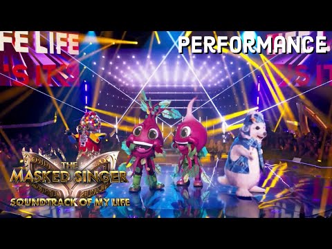 Group B sing “It’s My Life” by Bon Jovi | THE MASKED SINGER | SEASON 11