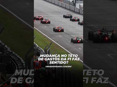 MUDANÇA NO TETO ORÇAMENTÁRIO É CAMINHO CERTO PARA F1 SER MAIS JUSTA