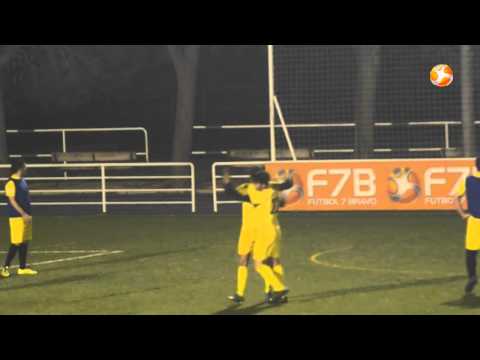 Fútbol 7 Bravo. Primera. Los Colitas 5 - 0 Servitronic